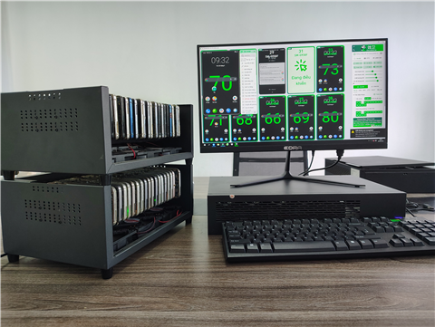 Ảnh Box Phone Farm Tại The Manor Mỹ Đình – Mua, Thuê, Lắp Đặt Tận Nơi